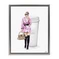 thumbnail image 1 of Stupell Industries Modern Gray Floating Frame Canvas Art, 17 x 21, by Ziwei Li, 1 of 8