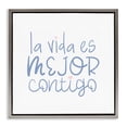 thumbnail image 1 of Stupell Industries Modern Gray Floating Frame Canvas Art, 18 x 18, by SD Graphics Studio, 1 of 8