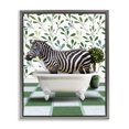 thumbnail image 1 of Stupell Industries Modern Gray Floating Frame Canvas Art, 25 x 31, by Marcus Prime, 1 of 8