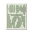thumbnail image 1 of Stupell Industries Modern Green Shapes Abstract Painting Gallery Wrapped Canvas Art Print Wall Art, 30 x 40, 1 of 8
