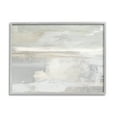 thumbnail image 1 of Stupell Industries Modern Grey Scenery Abstract Painting Gray Framed Art Print Wall Art, 20 x 16, 1 of 9