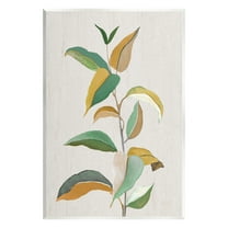 Stupell Industries Modern Herb Leaves Botanical & Floral Painting Unframed Art Print Wall Art, 10 x 15