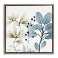 thumbnail image 1 of Stupell Industries Modern Herb Sprigs Botanical & Floral Painting Brown Floater Framed Canvas Art Print Wall Art, 25 x 25, 1 of 9