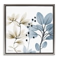 thumbnail image 1 of Stupell Industries Modern Herb Sprigs Botanical & Floral Painting Gray Floater Framed Canvas Art Print Wall Art, 18 x 18, 1 of 9