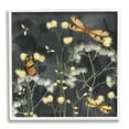 thumbnail image 1 of Stupell Industries Modern Herbs on Grey Botanical & Floral Painting White Framed Art Print Wall Art, 12 x 12, 1 of 9