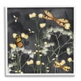 thumbnail image 1 of Stupell Industries Modern Herbs on Grey Botanical & Floral Painting White Framed Art Print Wall Art, 24 x 24, 1 of 9