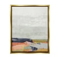 thumbnail image 1 of Stupell Industries Modern Hue Landscape Abstract Painting Gold Floater Framed Canvas Art Print Wall Art, 25 x 31, 1 of 10