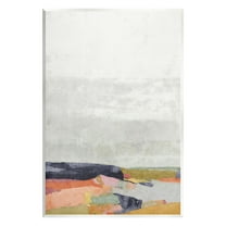 Stupell Industries Modern Hue Landscape Abstract Painting Unframed Art Print Wall Art, 10 x 15