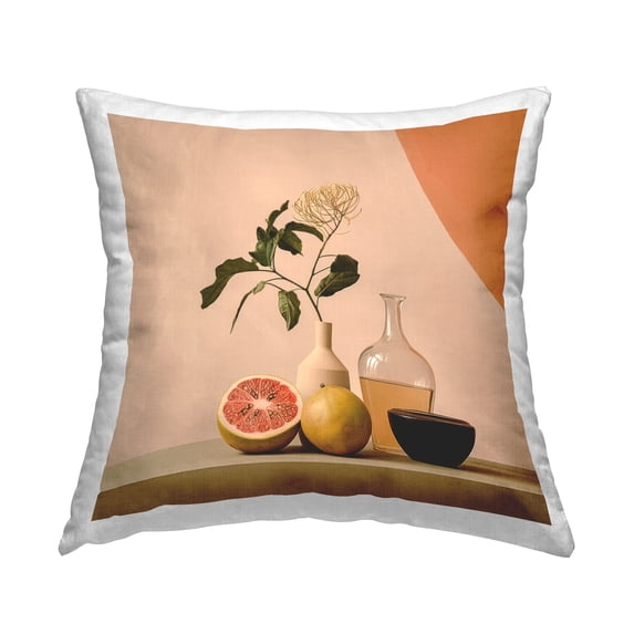 Stupell Industries Modern Kitchen Still Life Decorative Printed Throw Pillow, 18 x 18