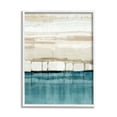 thumbnail image 1 of Stupell Industries Modern Landscape Abstraction Abstract Painting White Framed Art Print Wall Art, 11 x 14, 1 of 9