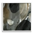 thumbnail image 1 of Stupell Industries Modern Layered Shapes Abstract Painting White Framed Art Print Wall Art, Design by Carol Robinson, 1 of 7