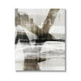 thumbnail image 1 of Stupell Industries Modern Layered Streaked Geometric Lines Graphic Art Gallery Wrapped Canvas Print Wall Art, Design by Nina Blue, 1 of 7