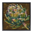 thumbnail image 1 of Stupell Industries Modern Leafy Artichoke in Olive Hues Black Floating Frame Canvas Art, 25 x 25, by June Erica Vess, 1 of 8