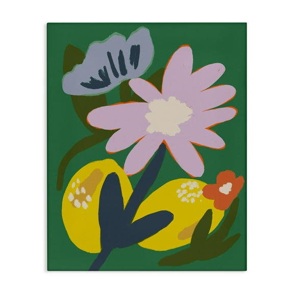 Stupell Industries Modern Lemon Party Canvas Wall Art design by Breathe Live Explore by Oris Eddu, 30 x 24