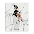 thumbnail image 1 of Stupell Industries Modern Luxury Fashion Woman Canvas Art, 24 x 30, by Ziwei Li, 1 of 8
