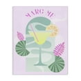 thumbnail image 1 of Stupell Industries Modern Marg Me Phrase Canvas Art, 16 x 20, by Lil' Rue, 1 of 8