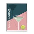 thumbnail image 1 of Stupell Industries Modern Margarita Blocked Citrus Contemporary Cocktail Graphic Art White Framed Art Print Wall Art, Design by Birch&Ink, 1 of 5