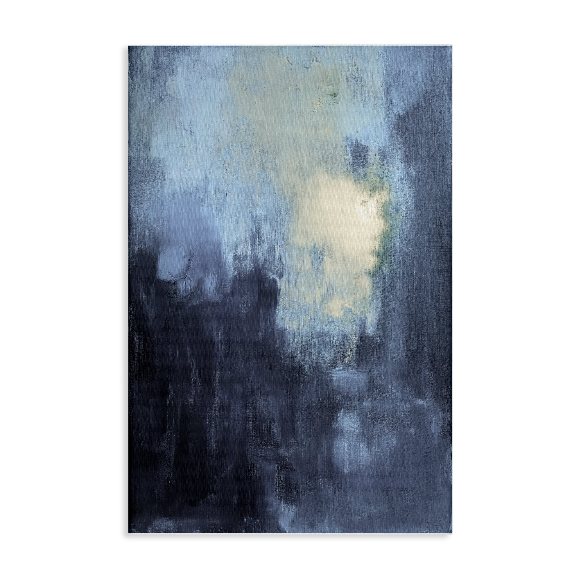 Stupell Industries Modern Masculine Abstract Abstract Painting Wrapped Canvas Art Print Wall Art, 20 x 30