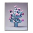 thumbnail image 1 of Stupell Industries Modern Modern Cactus with Flowers Gray Framed Giclee Art, 11 x 14, by RB, 1 of 8