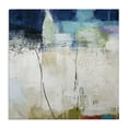 thumbnail image 1 of Stupell Industries Modern Modern Expressive Abstract Off-White Blue Green Canvas Art, 17 x 17, by Pamela K. Beer, 1 of 7