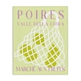 thumbnail image 1 of Stupell Industries Modern Modern Pear Fruit Market Canvas Art, 16 x 20, by Lil' Rue, 1 of 8