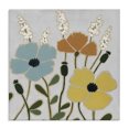 thumbnail image 1 of Stupell Industries Modern Modern Primaries Blooms Canvas Art, 17 x 17, by Carol Robinson, 1 of 8