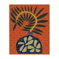 thumbnail image 1 of Stupell Industries Modern Modern Vase on Orange Canvas Art, 16 x 20, by Regina Moore, 1 of 8
