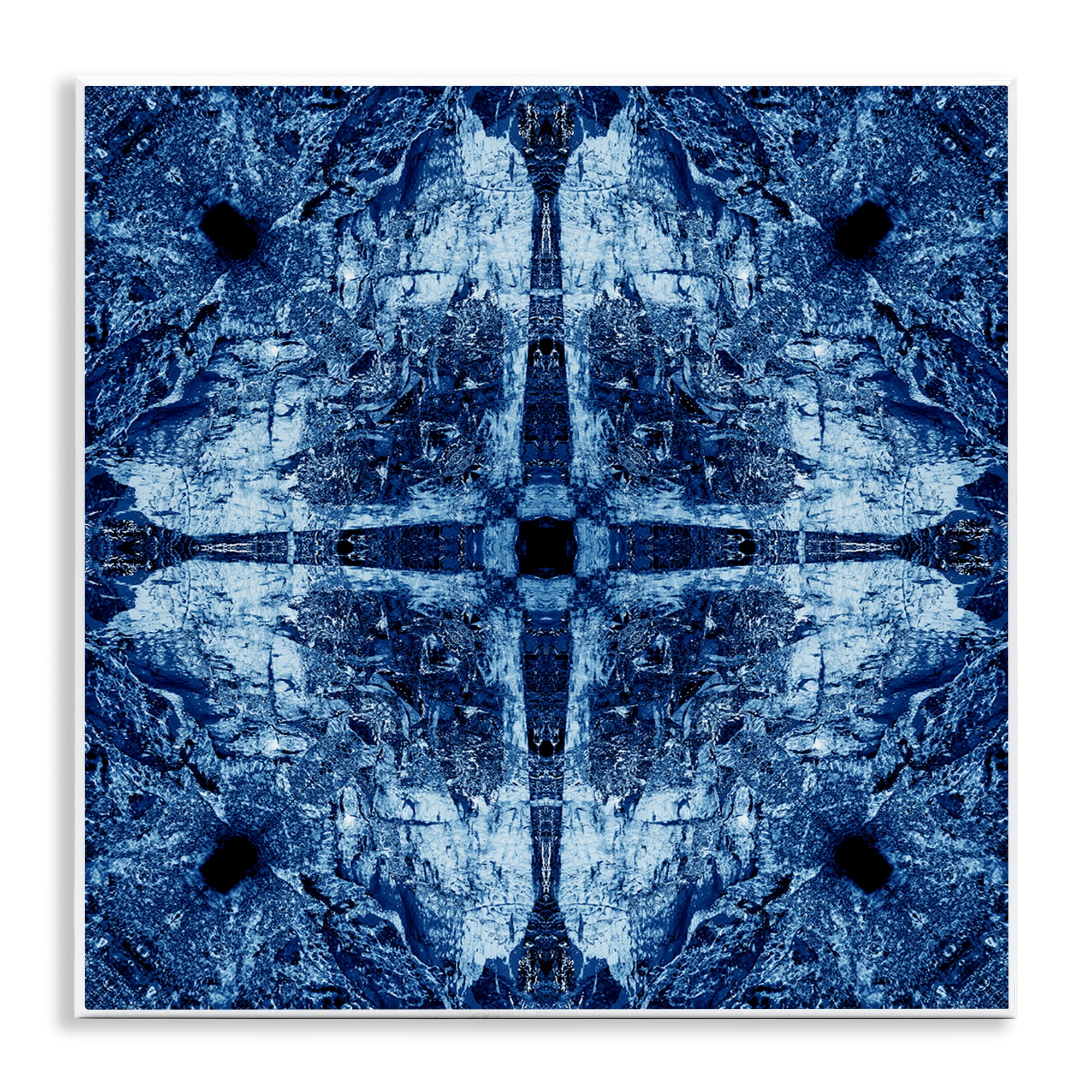 Stupell Industries Modern Mosaic Pattern Abstract Painting Unframed Art Print Wall Art, 12 x 12