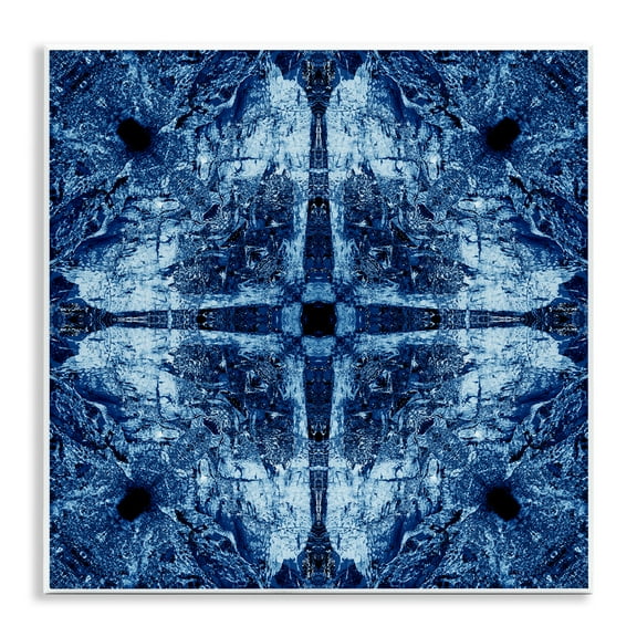 Stupell Industries Modern Mosaic Pattern Abstract Painting Unframed Art Print Wall Art, 12 x 12