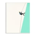 thumbnail image 1 of Stupell Industries Modern Mountain Climber Abstract Simple Shape Design Wood Wall Art, 10 x 15, Design by Cassia Beck, 1 of 5