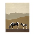 thumbnail image 1 of Stupell Industries Rustic Lodge Modern Mountains Horses Canvas Art, 24 x 30, by Patricia Pinto, 1 of 8