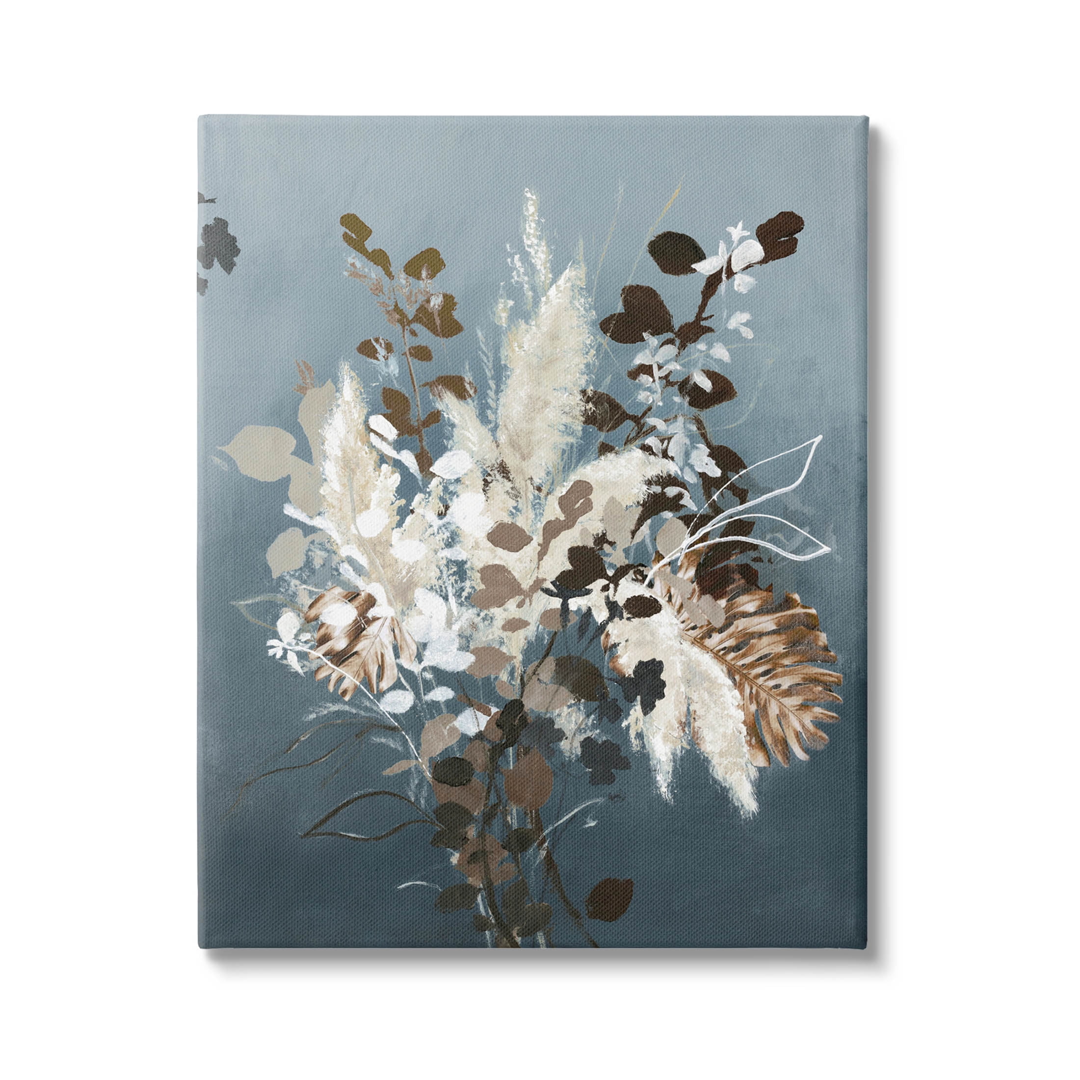 Stupell Industries Modern Natural Floral Bouquet Graphic Art Gallery Wrapped Canvas Print Wall Art, Design by Design Fabrikken