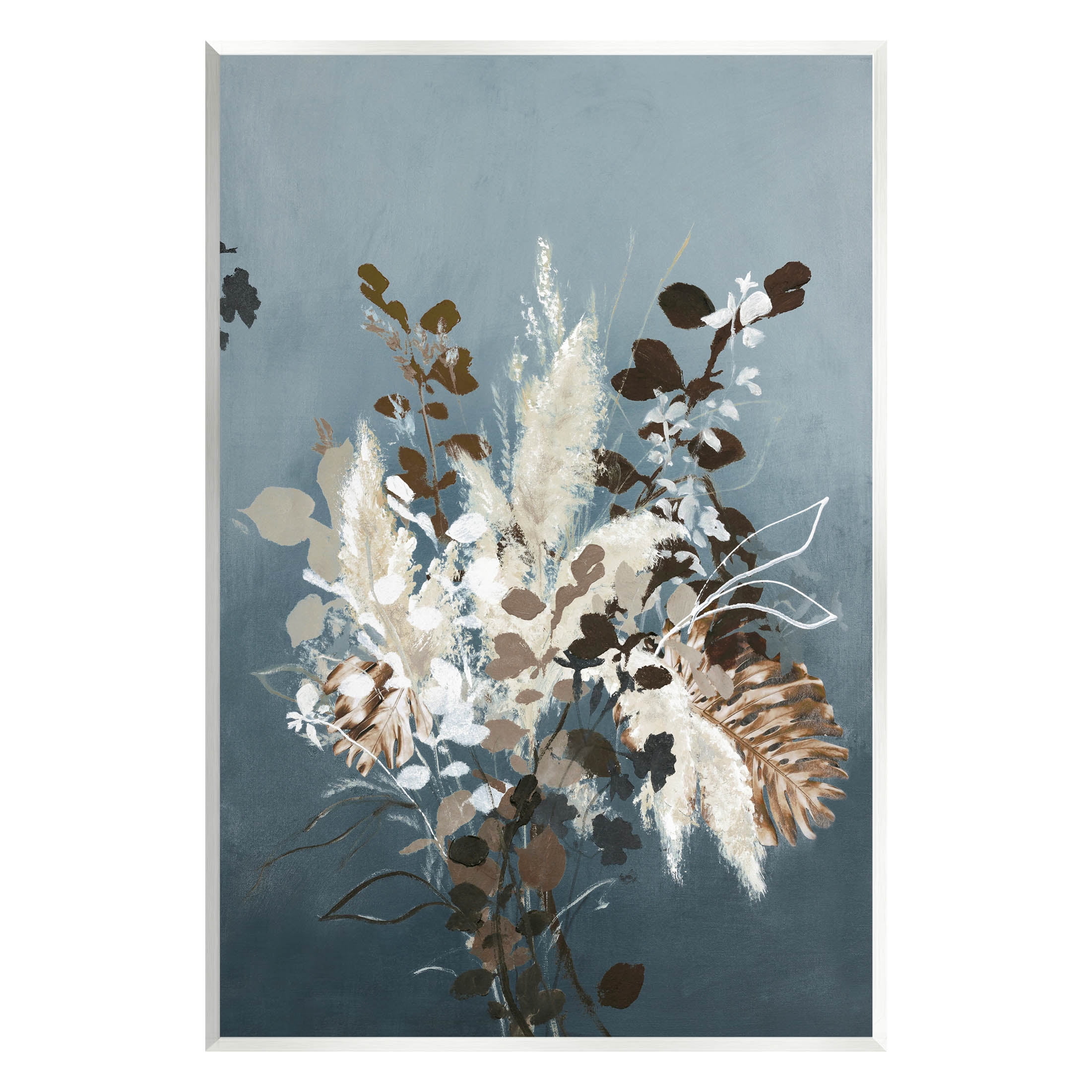 Stupell Industries Modern Natural Floral Bouquet Graphic Art Unframed Art Print Wall Art, Design by Design Fabrikken