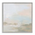 thumbnail image 1 of Stupell Industries Contemporary Modern Neutral Landscape Abstract Gray Framed Giclee Art, 17 x 17, by June Erica Vess, 1 of 7