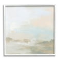 thumbnail image 1 of Stupell Industries Modern Neutral Landscape Abstract Painting White Framed Art Print Wall Art, Design by June Erica Vess, 1 of 7