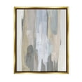 thumbnail image 1 of Stupell Industries Modern Neutral Tones Arrangement Graphic Art Metallic Gold Floating Framed Canvas Print Wall Art, Design by Jackie Hanson, 1 of 6