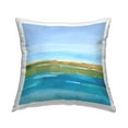 thumbnail image 1 of Stupell Industries Modern Ocean Landscape Square Decorative Printed Throw Pillow, 18 x 18, 1 of 4