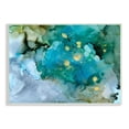 thumbnail image 1 of Stupell Industries Modern Ocean Water Abstract Painting Fluid Watercolor Composition, 15 x 10,Design by Victoria Borges, 1 of 5