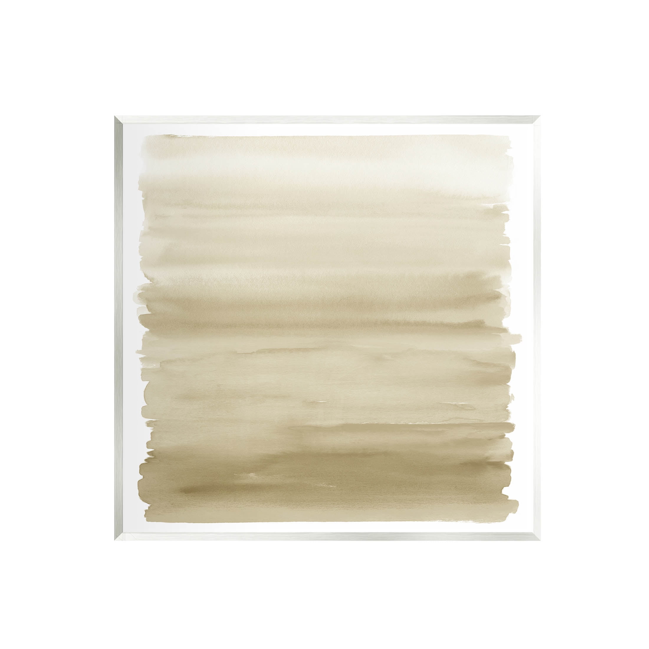 Stupell Industries Modern Ochre Gradient Graphic Art Unframed Art Print Wall Art, Design by Allie Corbin
