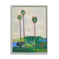 thumbnail image 1 of Stupell Industries Modern Palm Trees Landscape Abstract Painting Gray Framed Art Print Wall Art, 11 x 14, 1 of 8