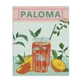 thumbnail image 1 of Stupell Industries Modern Paloma Tropical Cocktail Canvas Art, 16 x 20, by Melissa Wang, 1 of 8