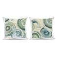 thumbnail image 1 of Stupell Industries Modern Passiflora Circles 2 Piece Outdoor Printed Pillow Set design by Grace Popp, 18 x 7 x 18, 1 of 6