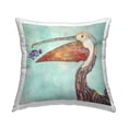 thumbnail image 1 of Stupell Industries Modern Pelican Fish Sea Life Square Decorative Printed Throw Pillow, 18 x 18,, 1 of 6
