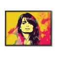 thumbnail image 1 of Stupell Industries Modern Penelope Cruz Abstract Painting Black Framed Art Print Wall Art, 20 x 16, 1 of 9