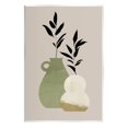 thumbnail image 1 of Stupell Industries Modern Plant Vase Leaves Graphic Art Unframed Art Print Wall Art, Design by Jacob Green, 1 of 6