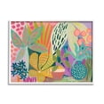 thumbnail image 1 of Stupell Industries Modern Plants Abstract Shapes Botanical & Floral Painting White Framed Art Print Wall Art, 1 of 5