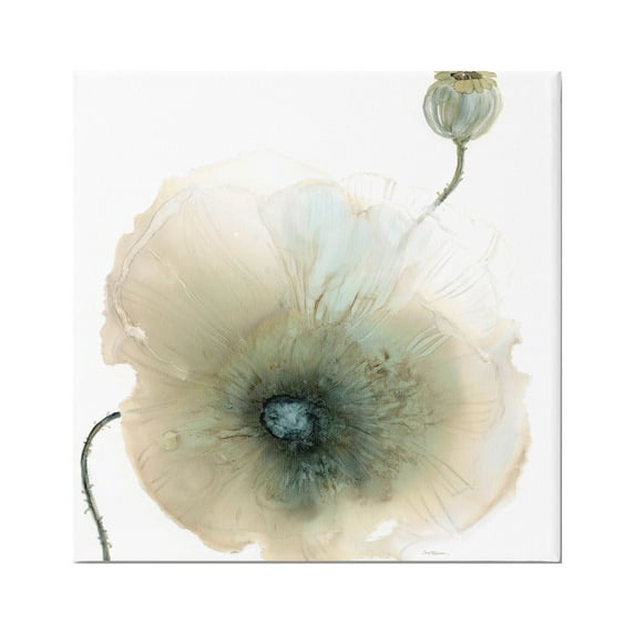 Stupell Industries Modern Poppy Flower Blossom Composition Graphic Art Gallery Wrapped Canvas Print Wall Art, Design by Carol Robinson