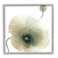 thumbnail image 1 of Stupell Industries Modern Poppy Flower Blossom Composition Graphic Art Gray Framed Art Print Wall Art, Design by Carol Robinson, 1 of 8