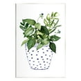 thumbnail image 1 of Stupell Industries Modern Potted Plant Botanical & Floral Painting Unframed Art Print Wall Art, 13 x 19, 1 of 6