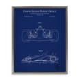 thumbnail image 1 of Stupell Industries Modern Racing Car Blueprint Gray Floating Frame Canvas Art, 17 x 21, by Karl Hronek, 1 of 8